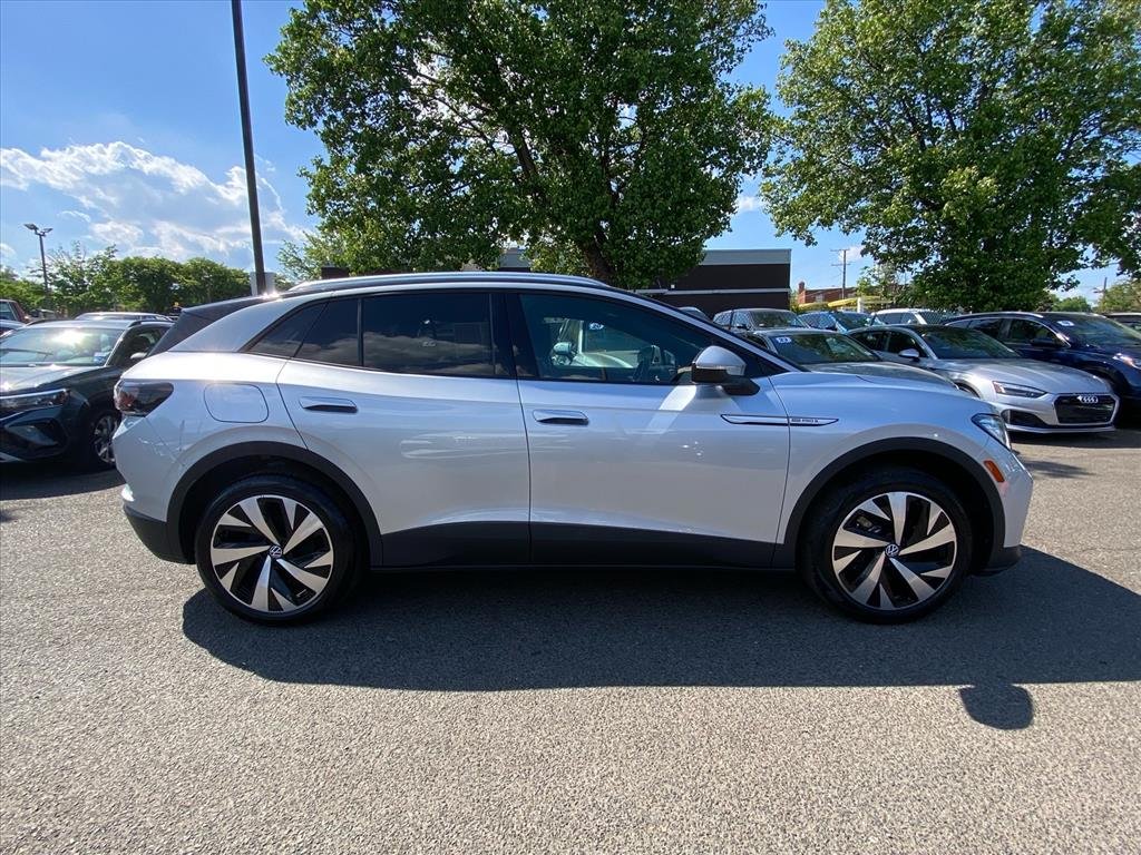 Certified 2022 Volkswagen ID.4 PRO S with VIN WVGUNPE2XNP070332 for sale in Alexandria, VA