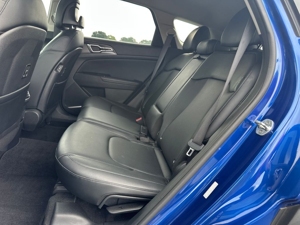 Used 2023 Blue Kia EX image 14