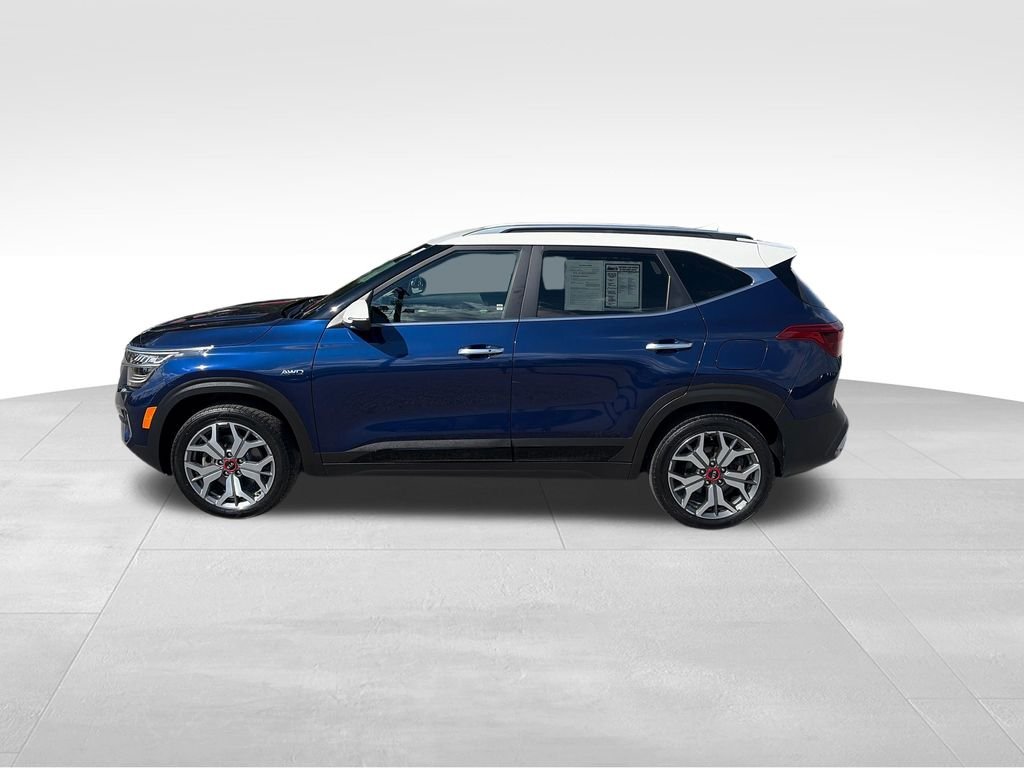 Used 2021 Blue Kia SX image 3