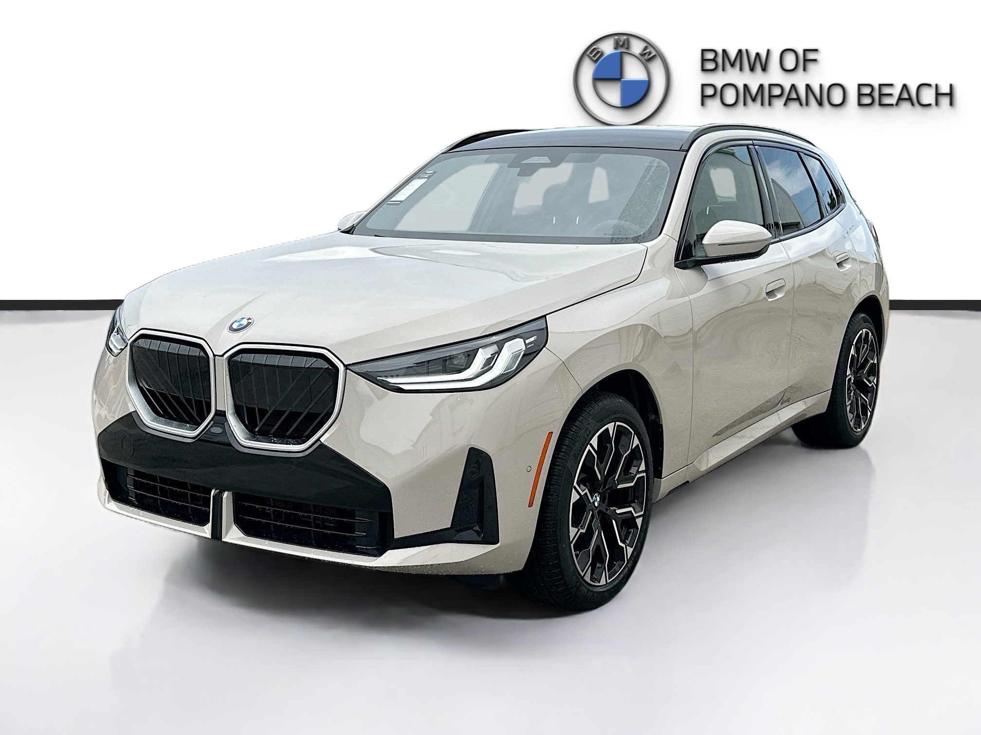 New 2026 Dune Grey Metallic BMW 30 xDrive image 3