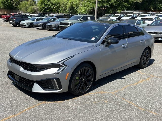 Certified Used 2025 Steel Matte Gray Kia GT image 3