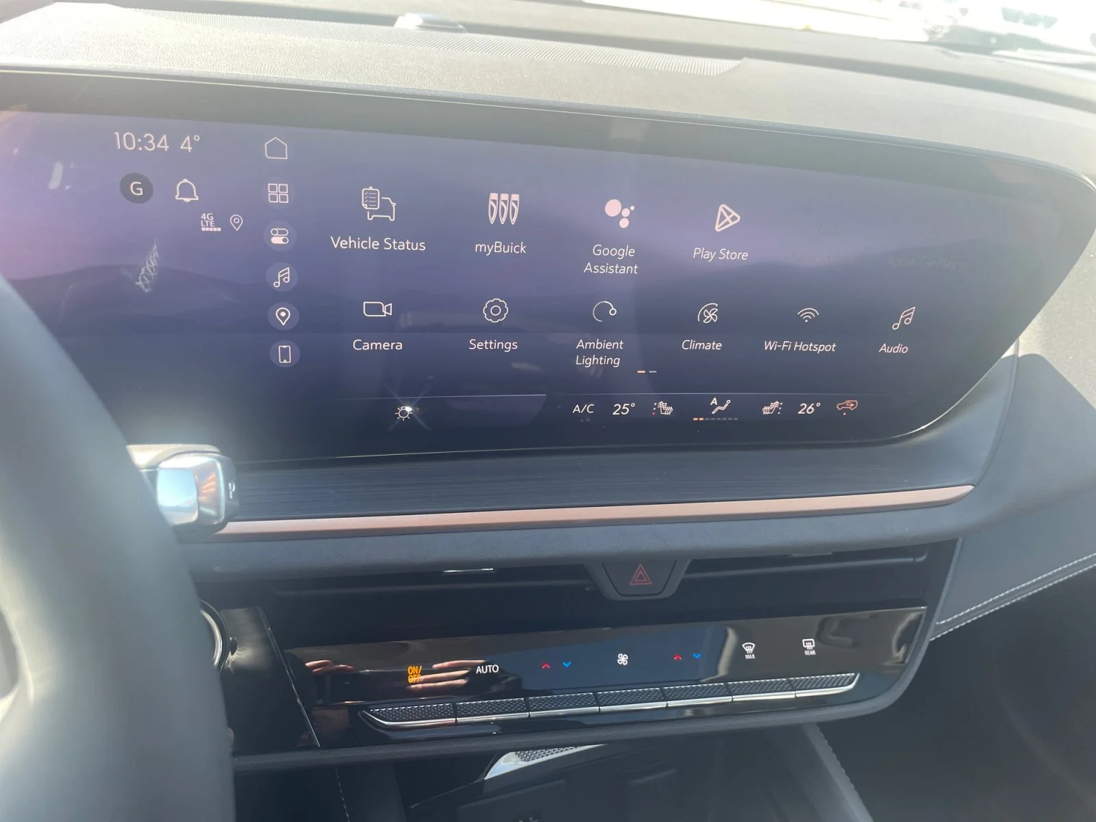 New 2026 Ebony Twilight Metallic Buick Sport Touring AWD image 24
