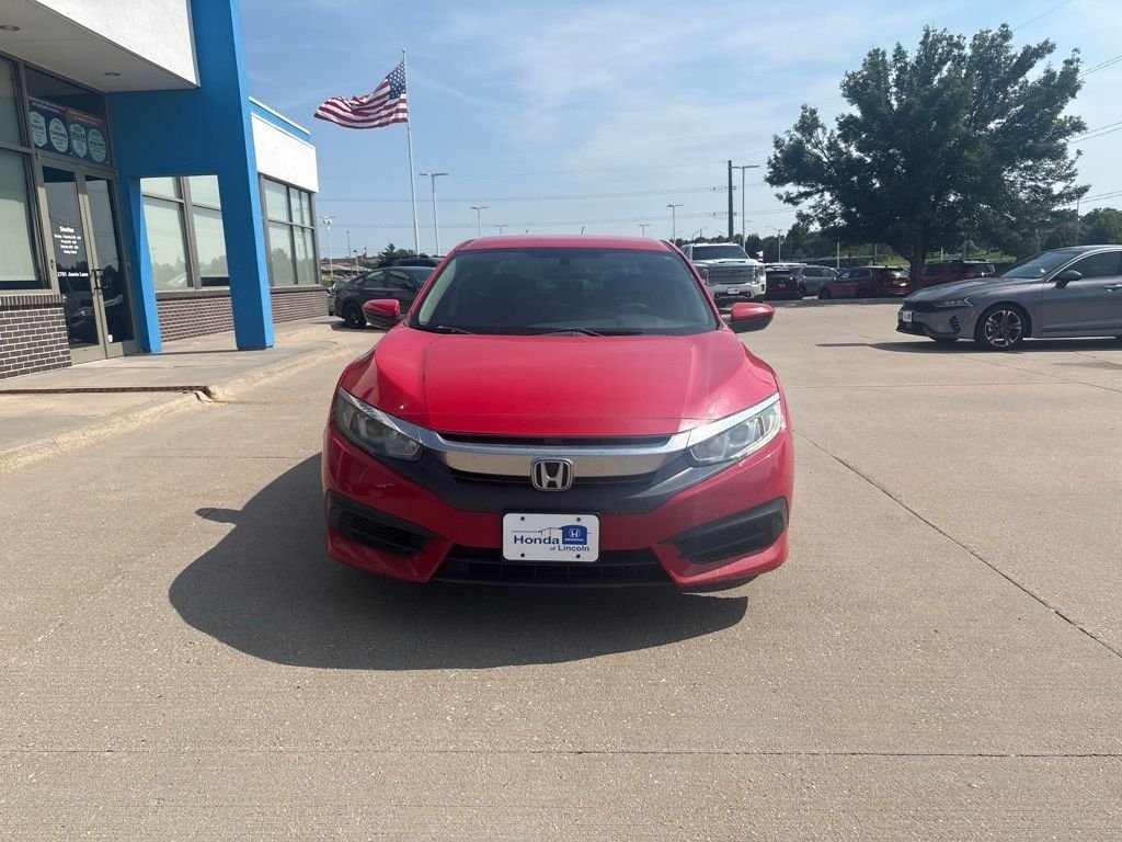 Used 2016 Red Honda LX image 2