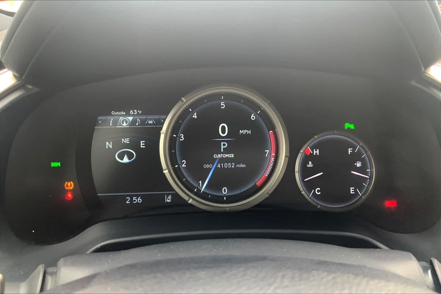 Used 2019 Atomic Silver Lexus F SPORT image 26