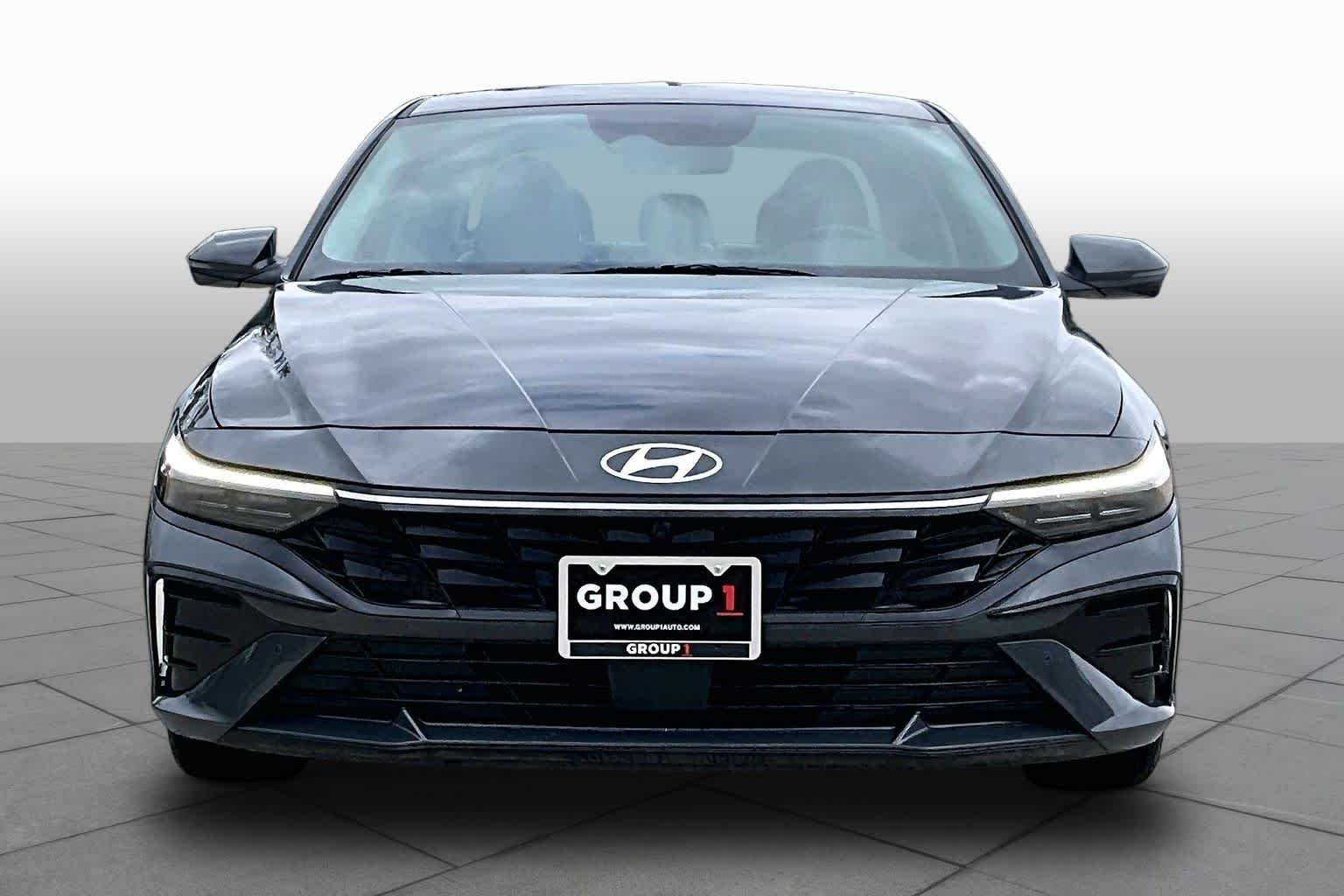 Used 2024 Ecotronic Gray Hyundai Limited image 3