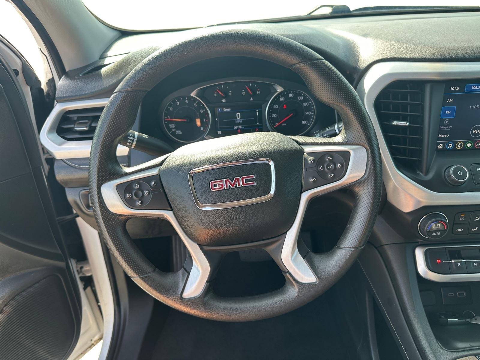 Used 2023 Summit White GMC SLE image 13