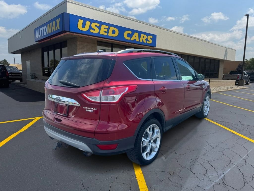 Used 2014 Ruby Red Ford Titanium image 5
