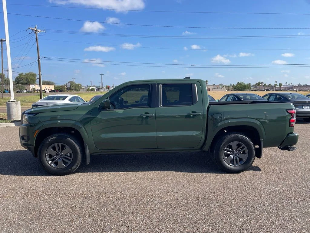 Certified Used 2026 Green Nissan SV image 4