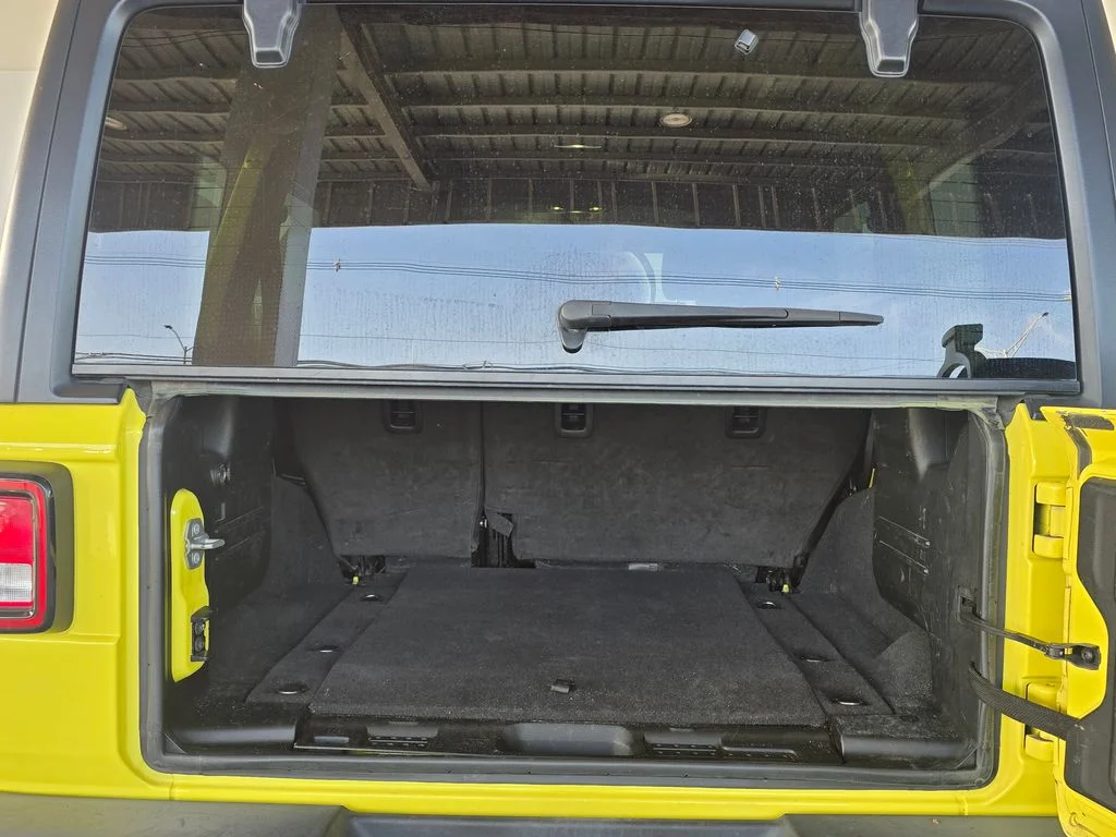 Used 2023 Yellow Jeep Sport S image 34