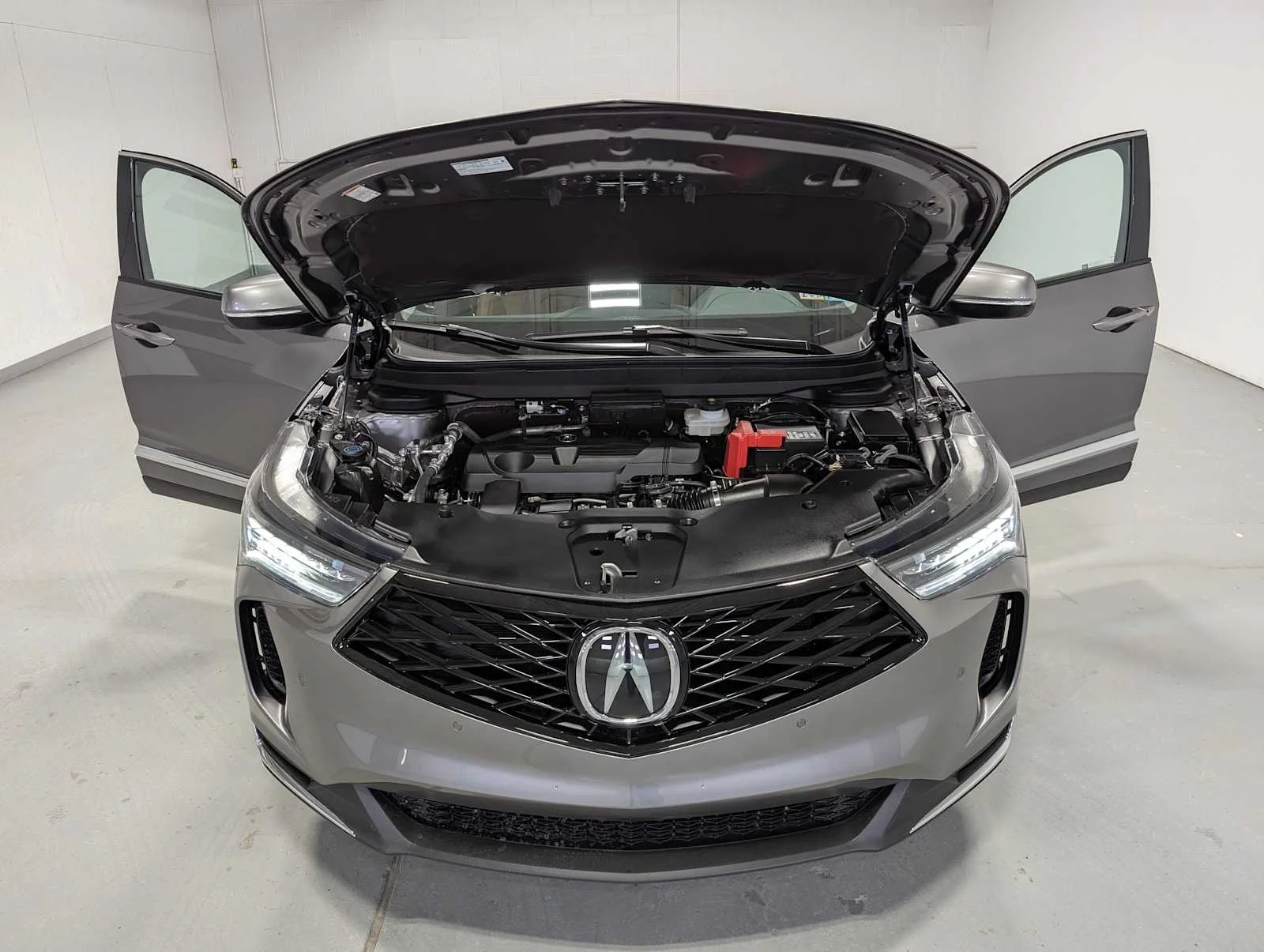 New 2026 Liquid Carbon Metallic Acura w/Technology Package image 11
