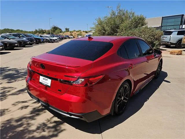 Used 2025 Supersonic Red Toyota SE image 5