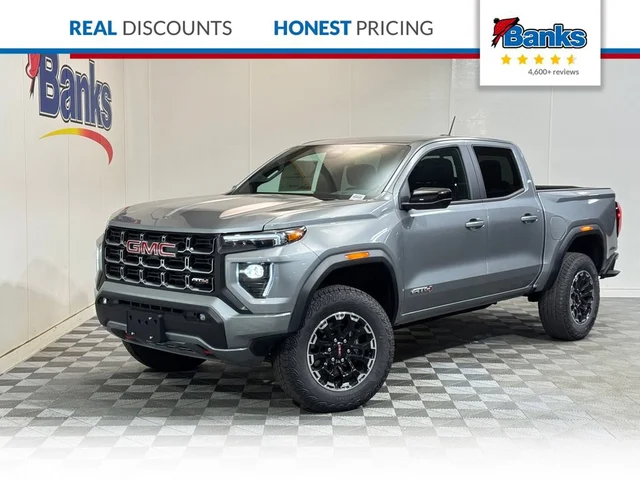 2026 GMC Canyon AT4