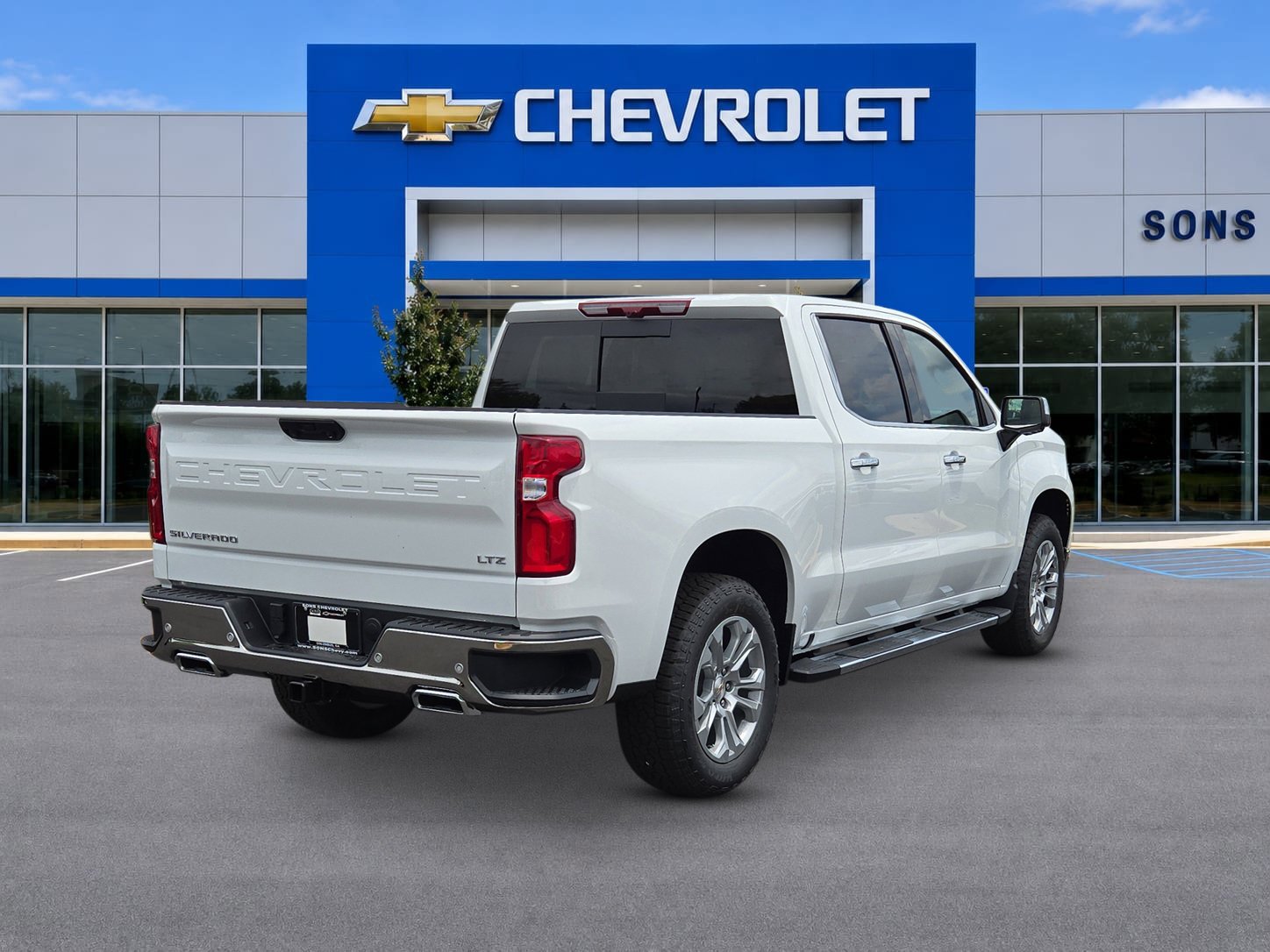 New 2026 Summit White Chevrolet LTZ image 6
