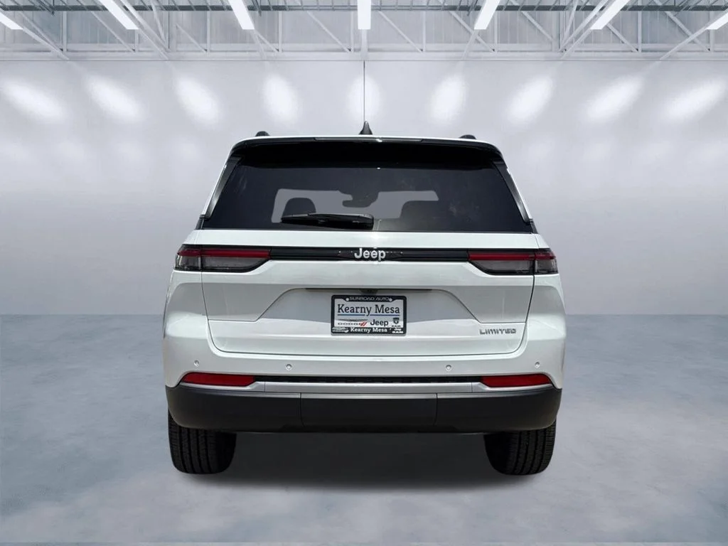 New 2026 White Jeep Limited image 5