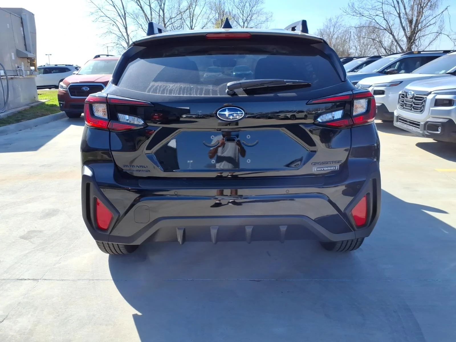 New 2026 Crystal Black Silica Subaru Limited Hybrid image 3