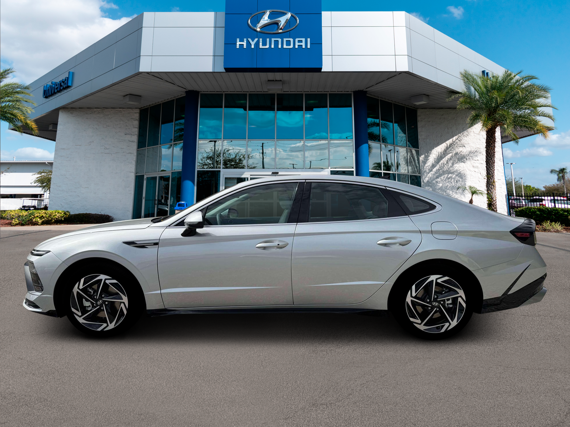 New 2026 Silver Hyundai SEL Sport image 3