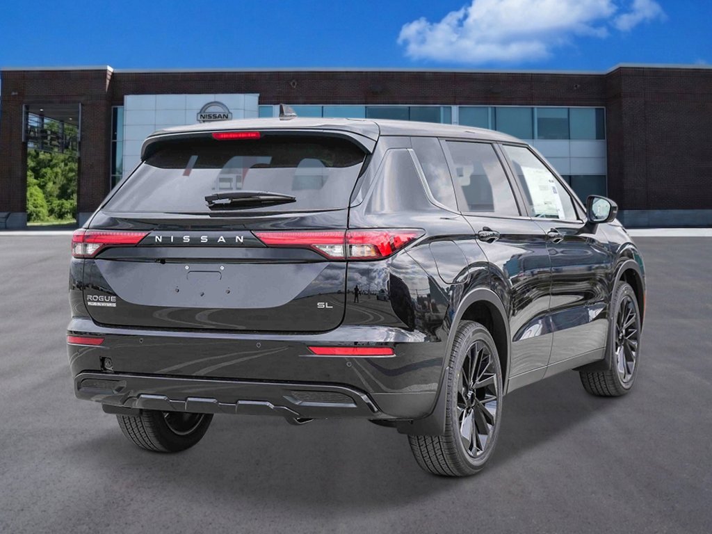 New 2026 Cosmic Black Nissan SL image 4