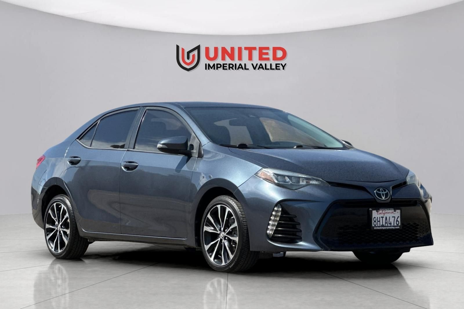 Used 2019 Toyota Corolla SE with VIN 2T1BURHE9KC137061 for sale in Imperial, CA