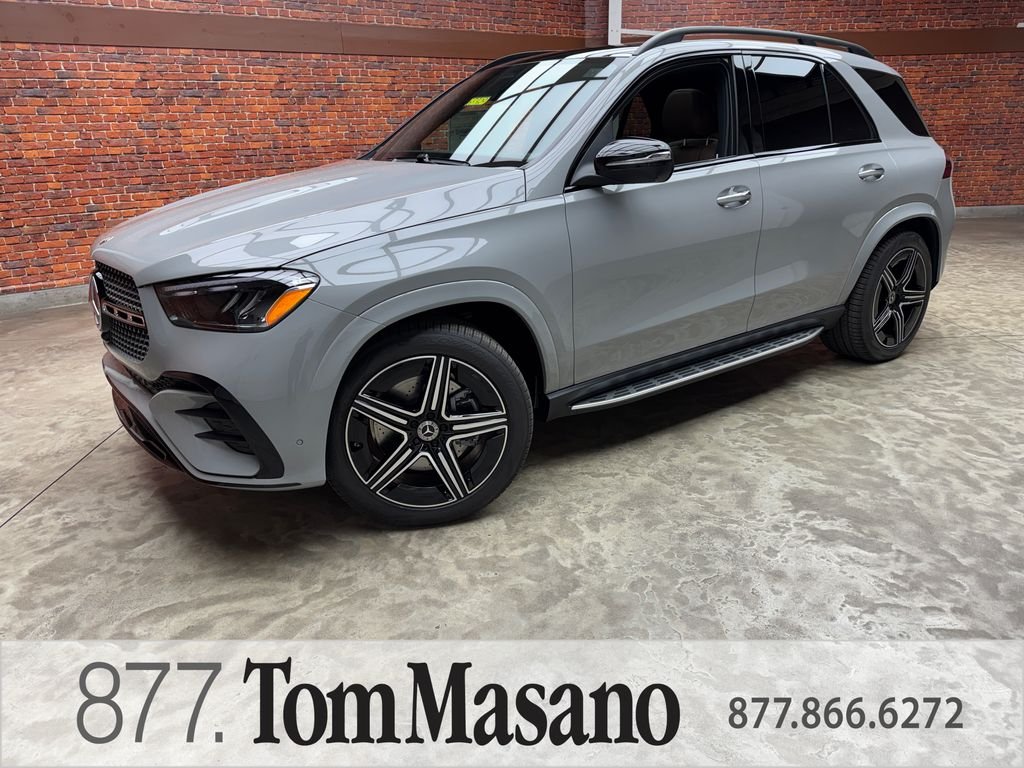 New 2026 White Mercedes-Benz GLE 350 image 1