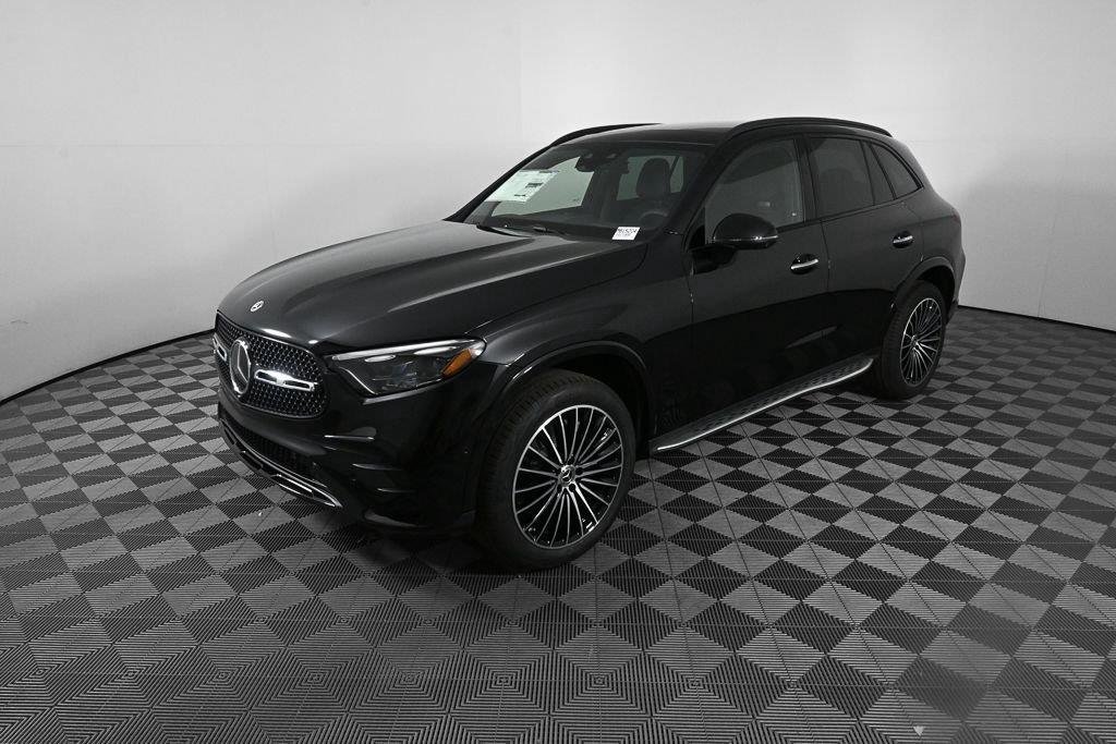 New 2026 Obsidian Black Metallic Mercedes-Benz GLC 300 image 1