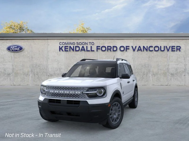 New 2026 White Ford Big Bend image 2