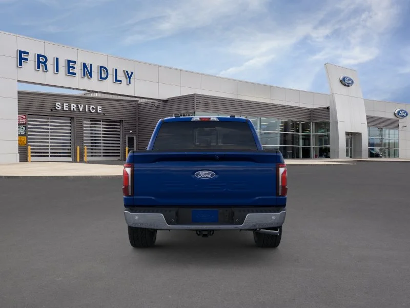 New 2026 Argon Blue Metallic Ford Lariat® image 65