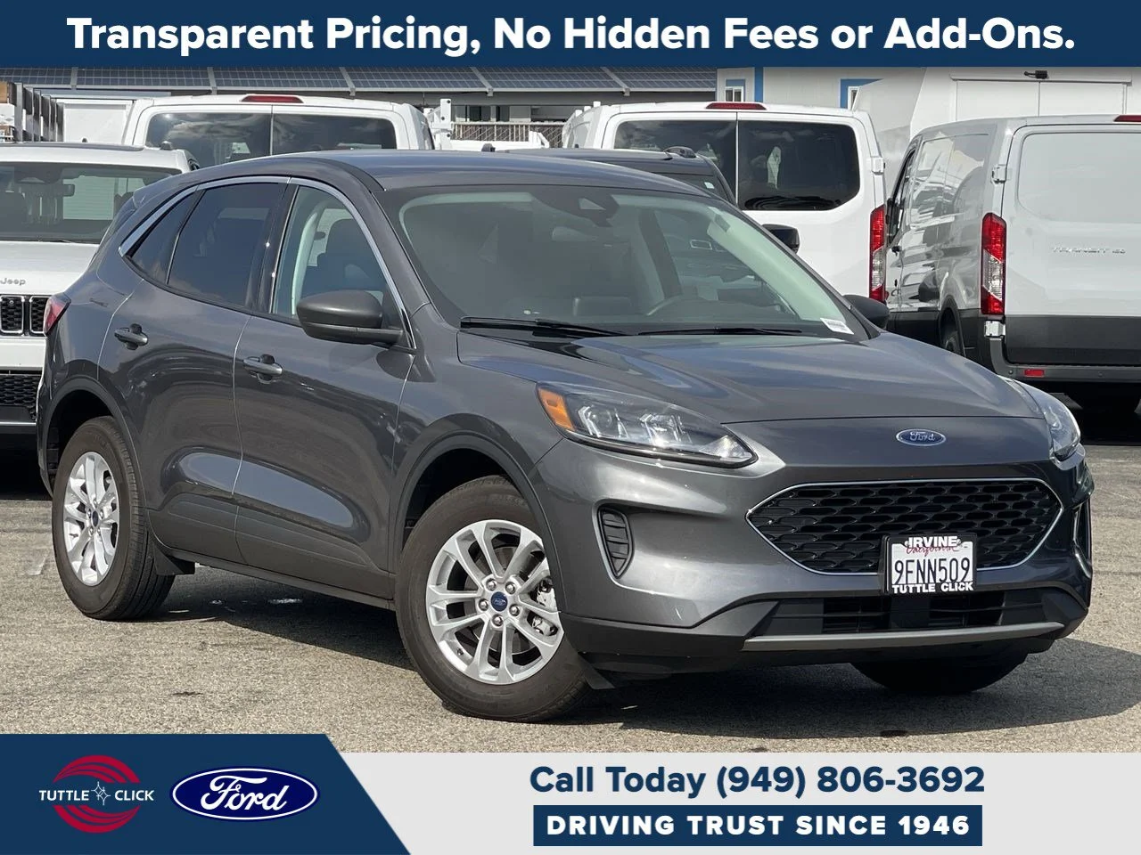2022 Ford Escape SE