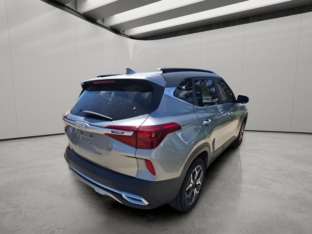 Used 2023 Steel Gray Kia EX image 10