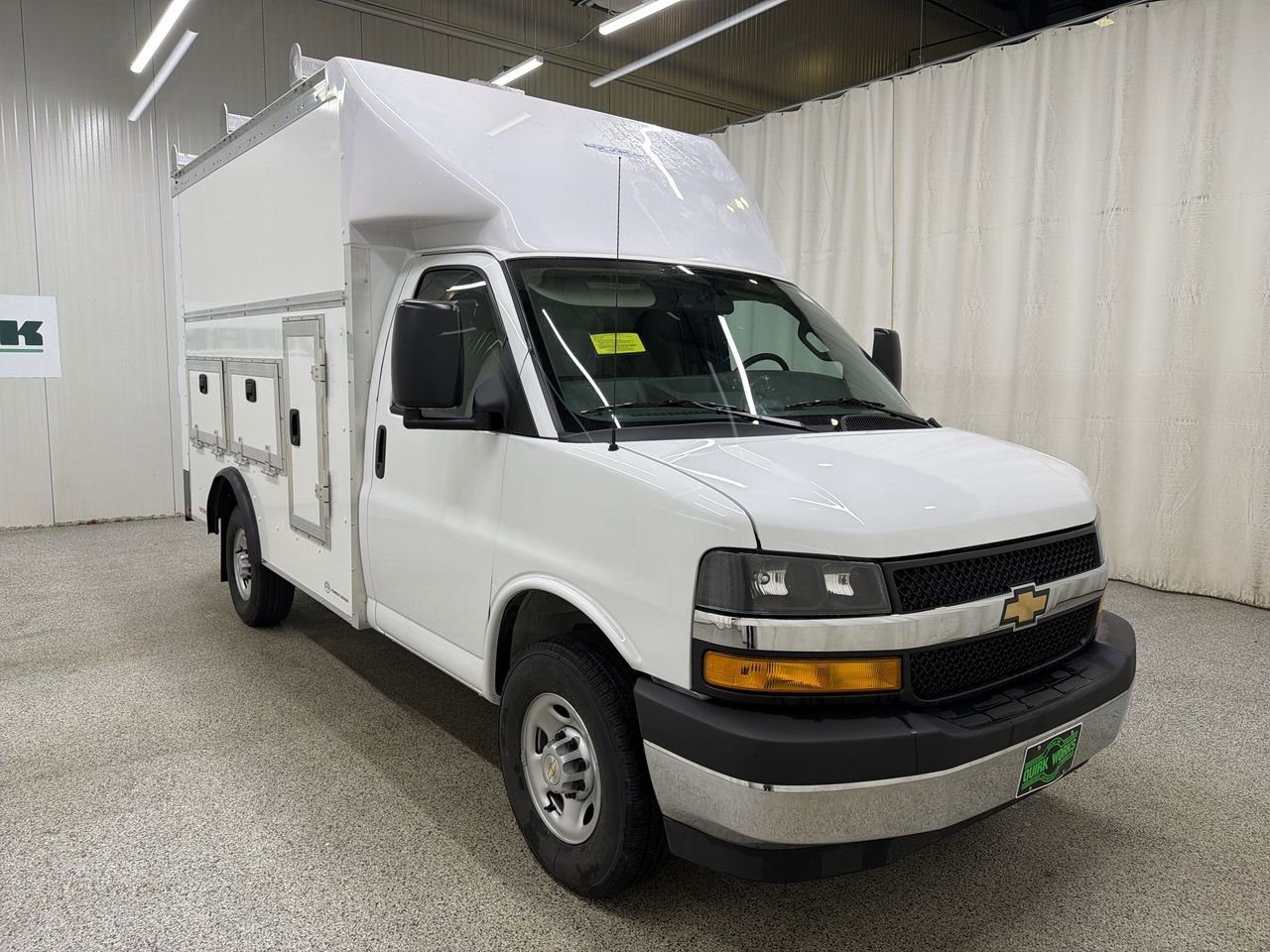 2026 Chevrolet Express 3500 139" WB's photo