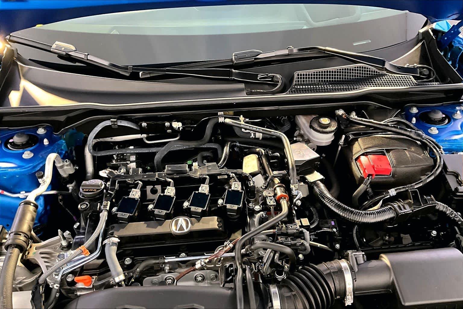 Used 2026 Double Apex Blue Pearl Acura With A-Spec Technology Package image 30