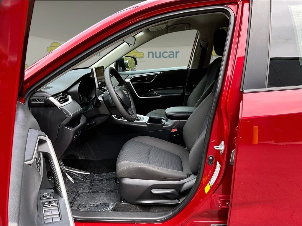 Used 2024 Red Toyota LE image 12