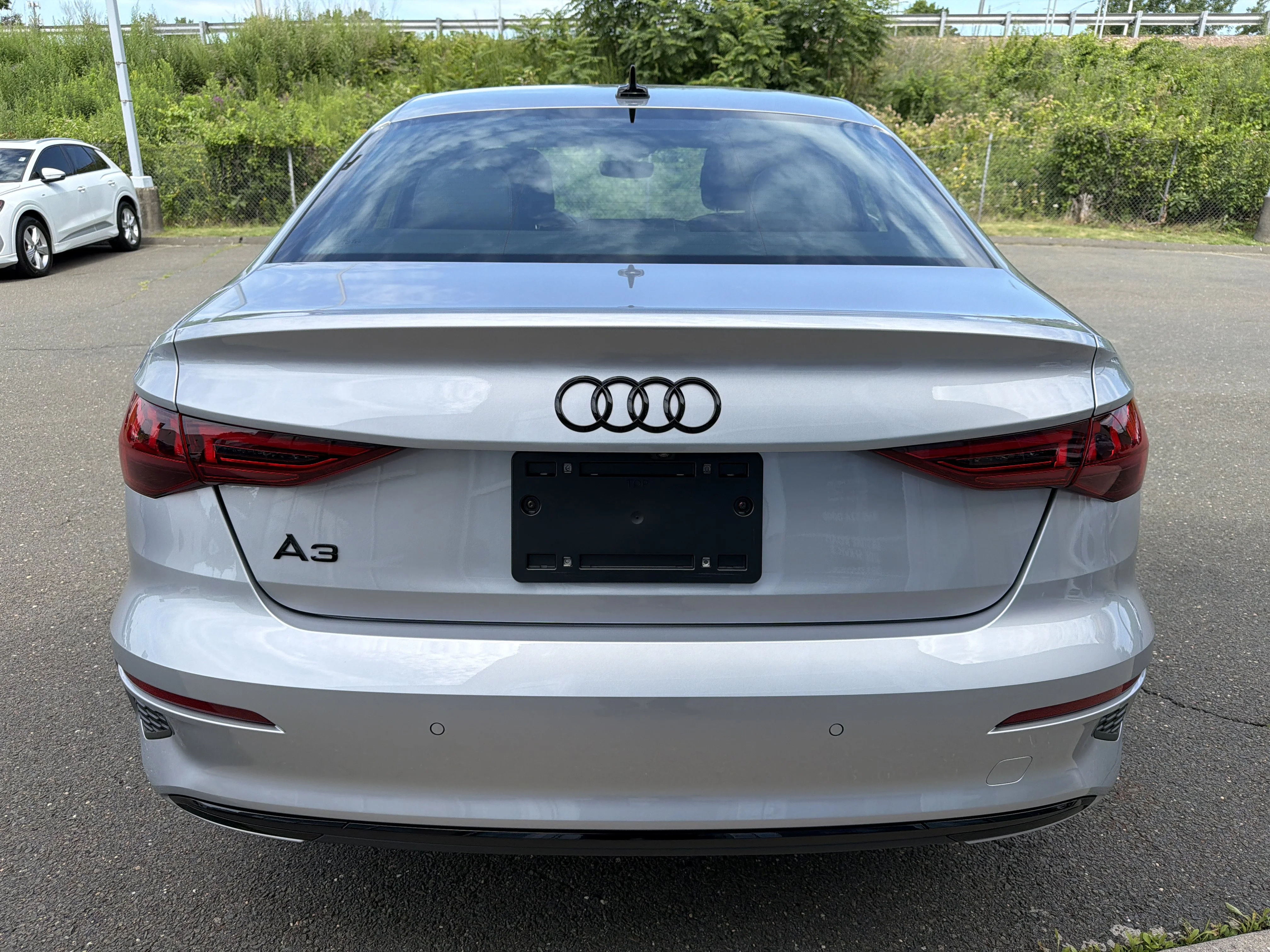 Used 2023 Silver Metallic Audi Premium image 5