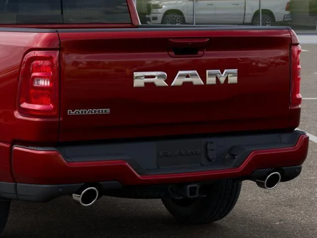 New 2026 Molten Red Pearl-Coat Exterior Paint RAM Laramie image 65
