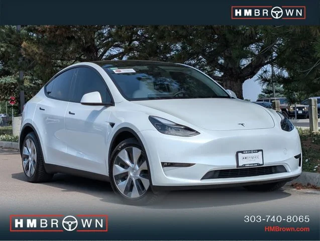 2023 Tesla Model Y Long Range
