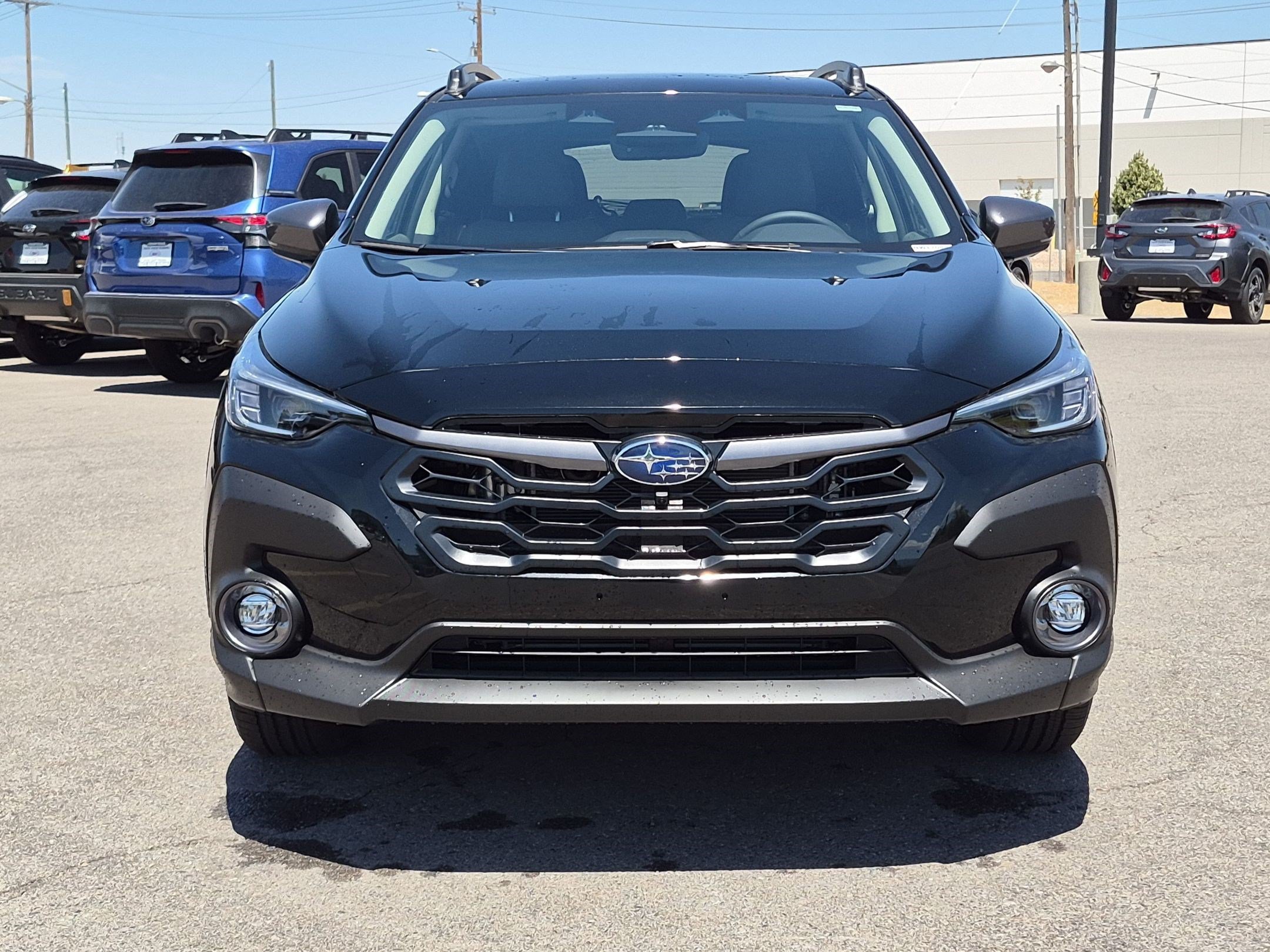 New 2026 CRYSTAL BLACK SILICA Subaru Limited Hybrid image 9