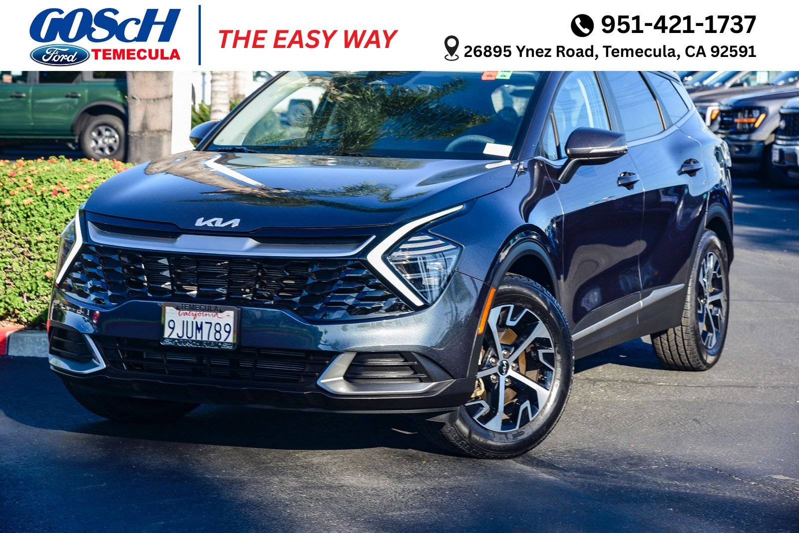 2024 Kia Sportage EX