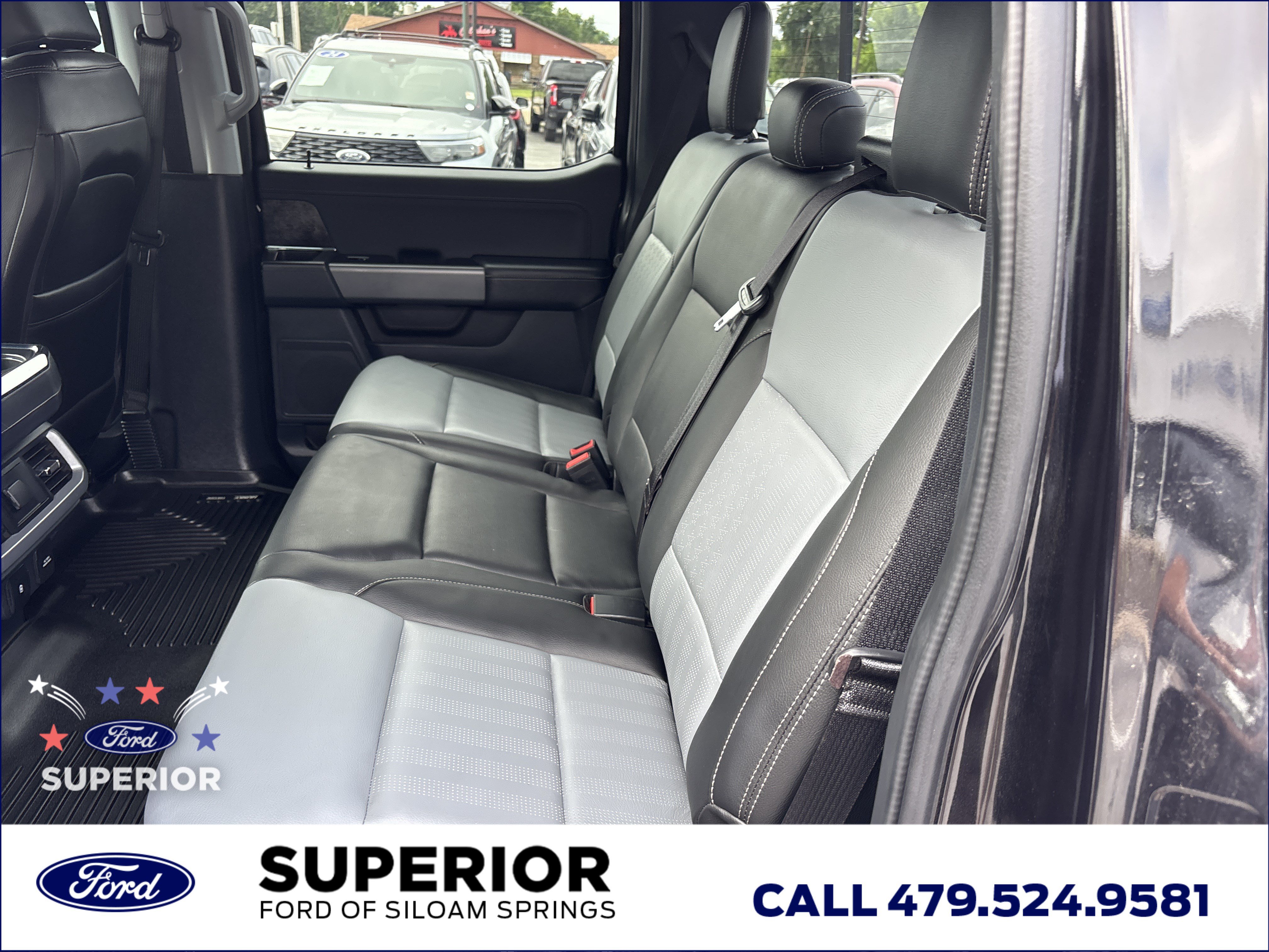 Used 2023 Black Gray Ford XLT 4WD image 18