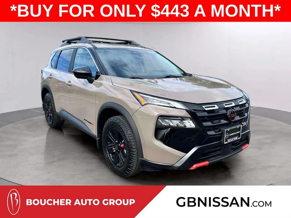 Certified Used 2026 Baja Storm Metallic Nissan Rock Creek image 1