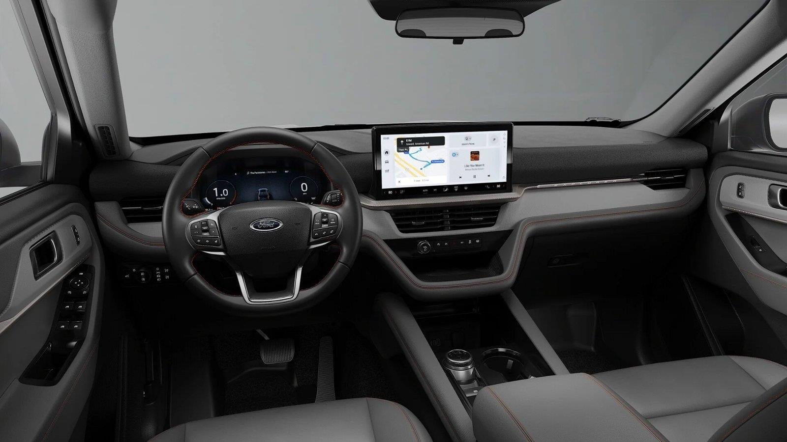 New 2026 Carbonized Gray Ford Active image 53