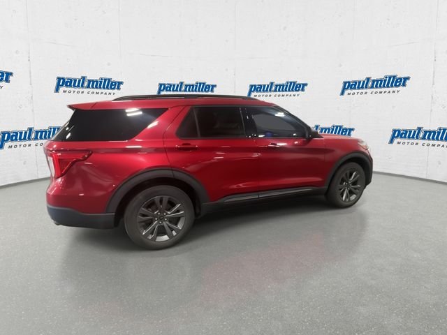 Certified Used 2021 Red Metallic Ford XLT image 11