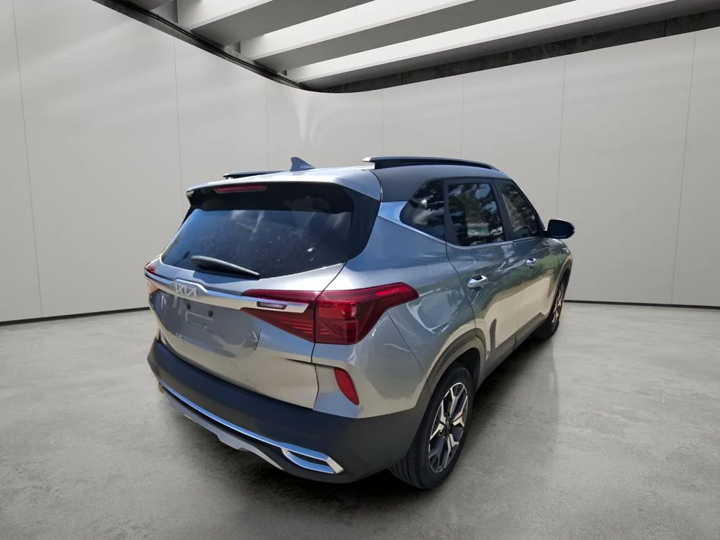 Used 2023 Steel Gray Kia EX image 10