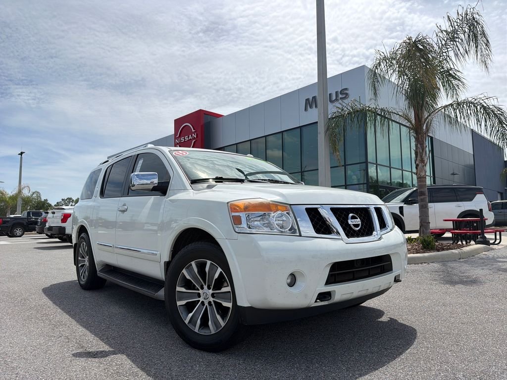 2015 Nissan Armada SL