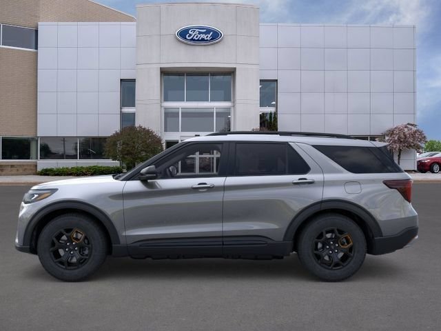 New 2026 Gray Metallic Ford Tremor image 3