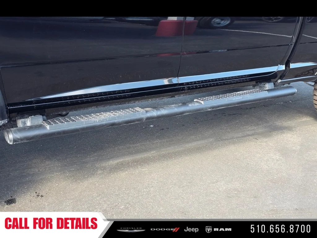 New 2026 Diamond Black Crystal Pearl-Coat Exterior Paint RAM Power Wagon image 8