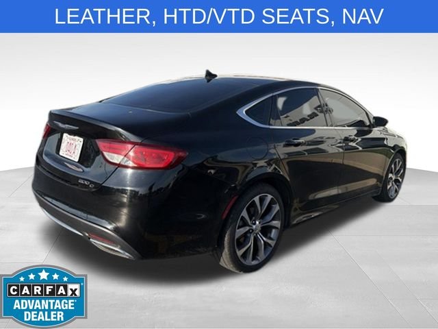 Used 2015 Black Chrysler C image 3