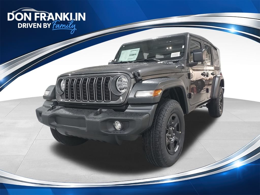 2026 Jeep Wrangler 4-Door
