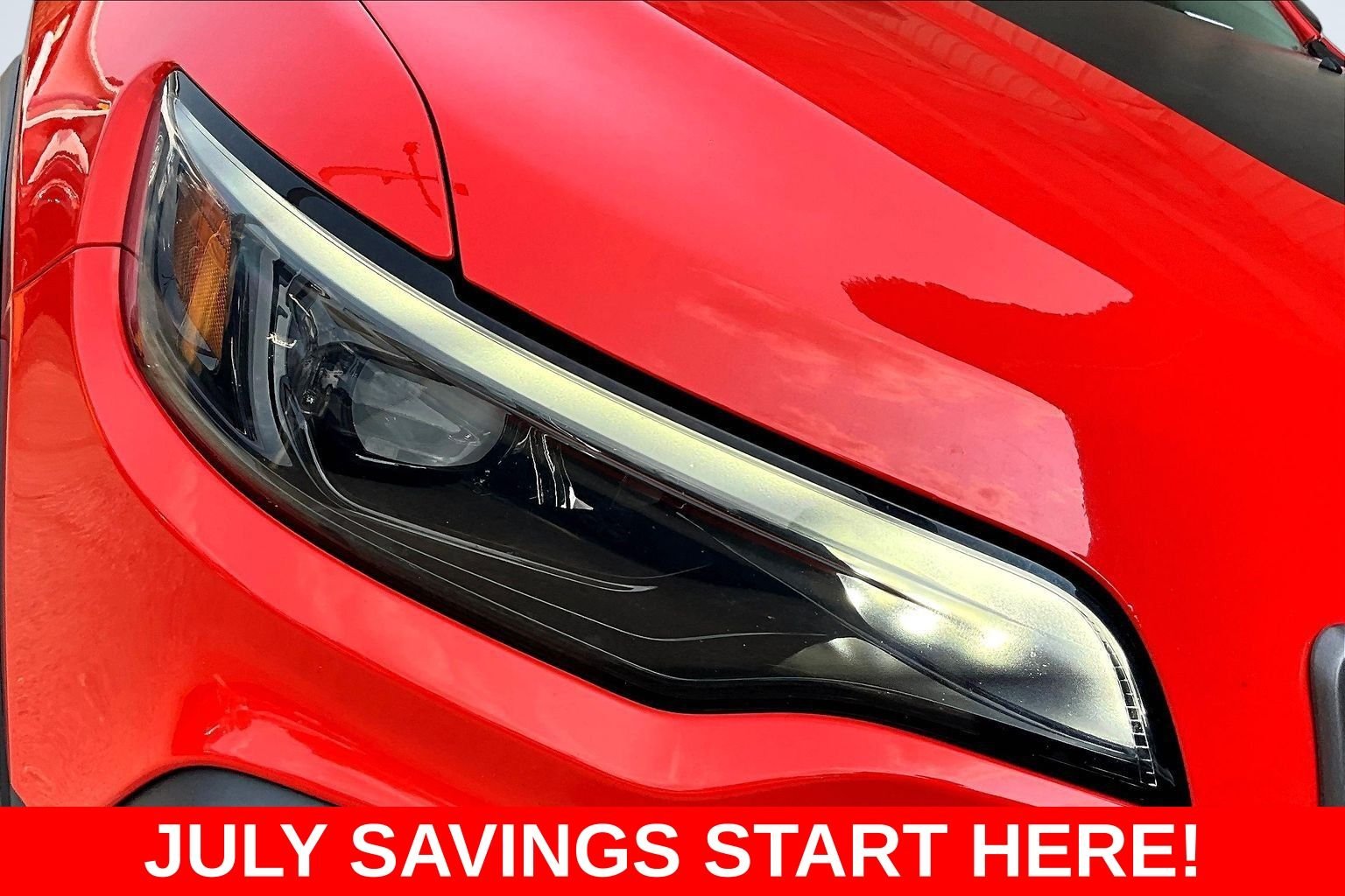 Used 2021 Orange Jeep Trailhawk image 37
