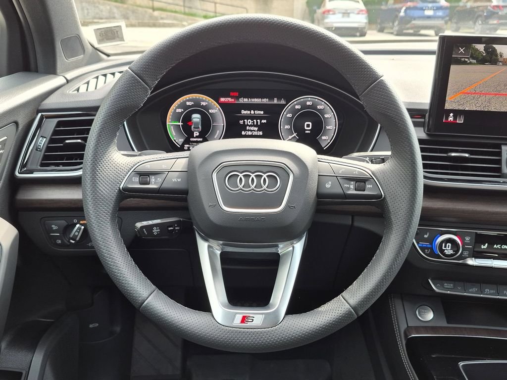 Used 2024 Gray Audi 55 Prestige image 17