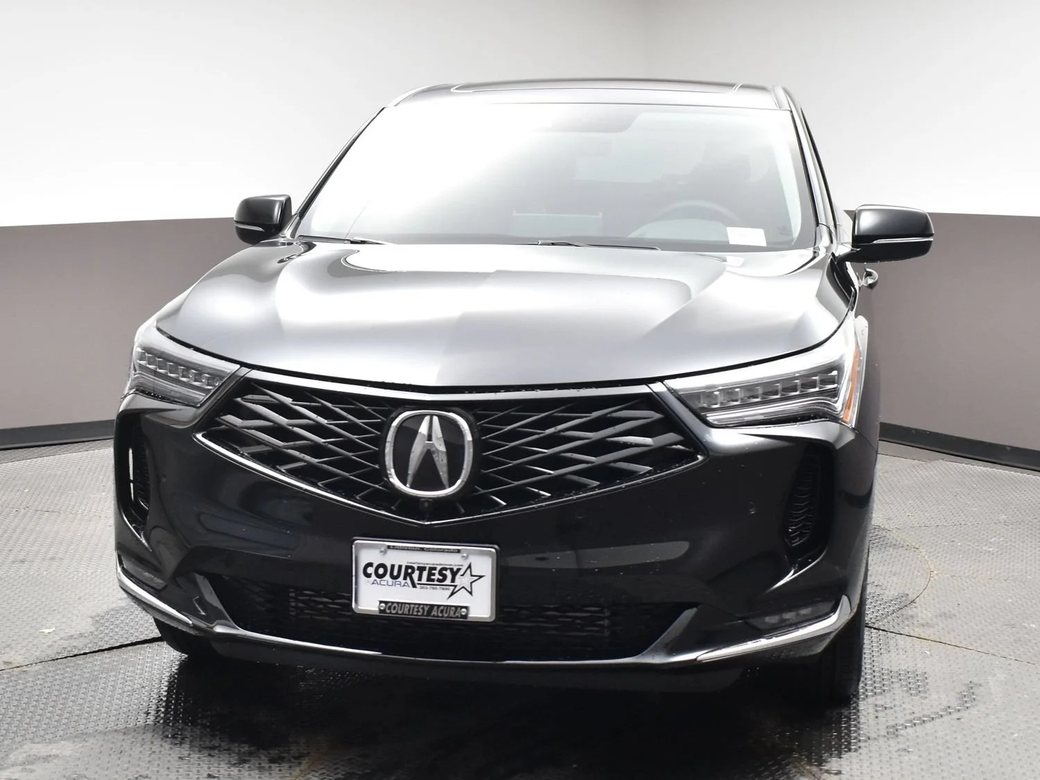 New 2026 Majestic Black Pearl Acura w/Advance Package image 2