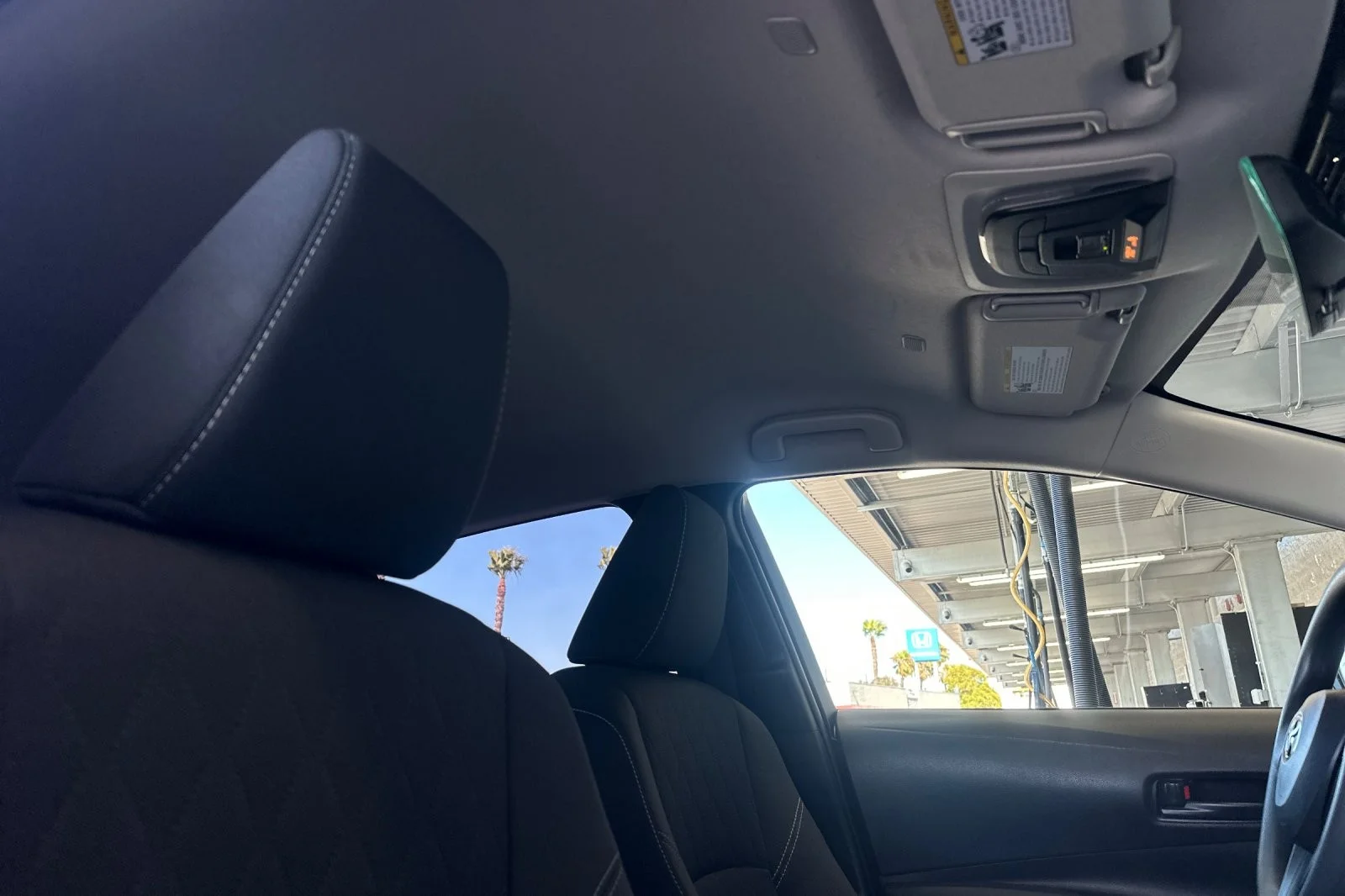 Certified Used 2024 Ice Cap Toyota Hybrid LE image 15